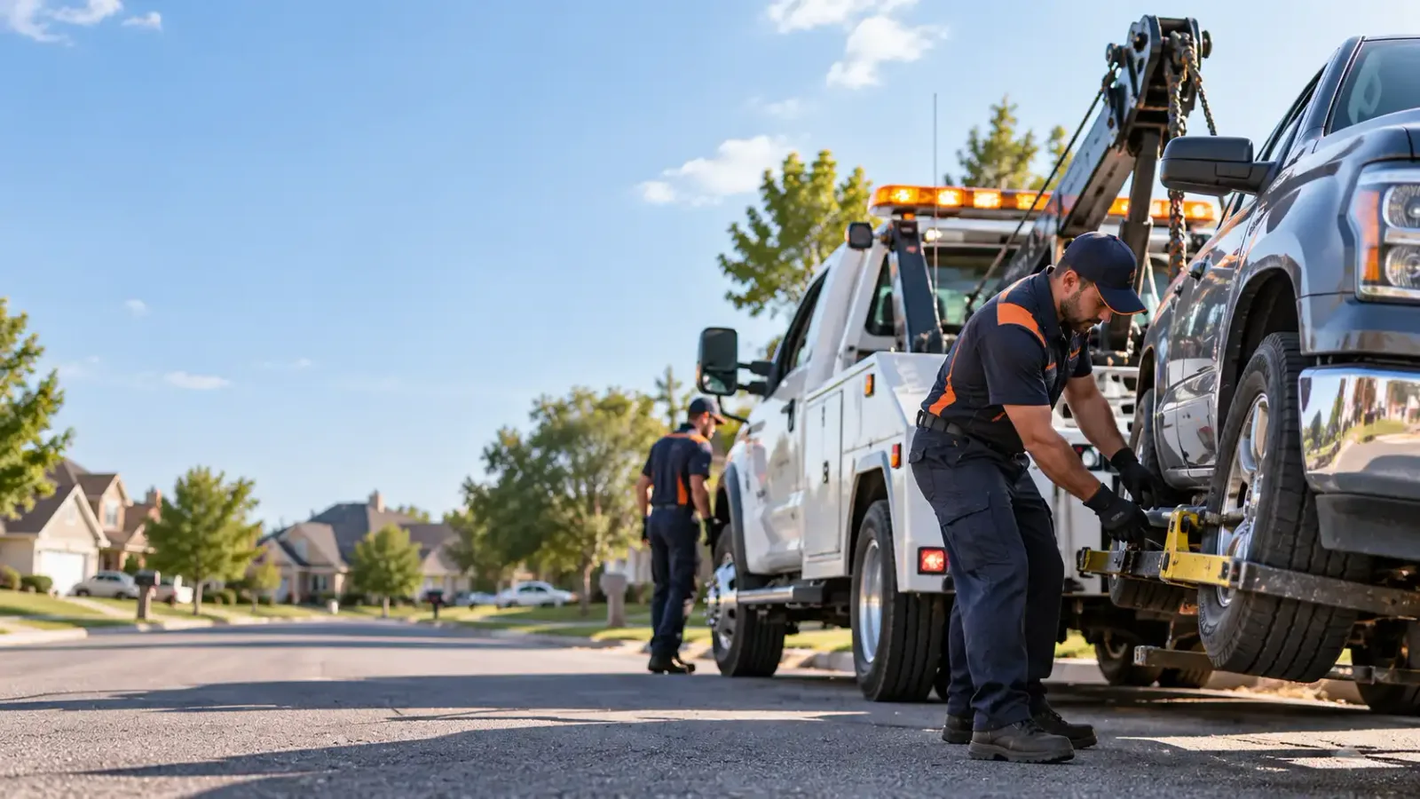 Wheel Lift Towing in Valley Lee, MD